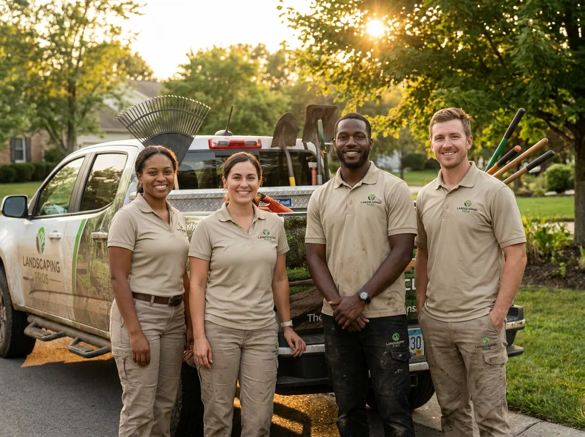 Landscaping company in Boyertown, PA